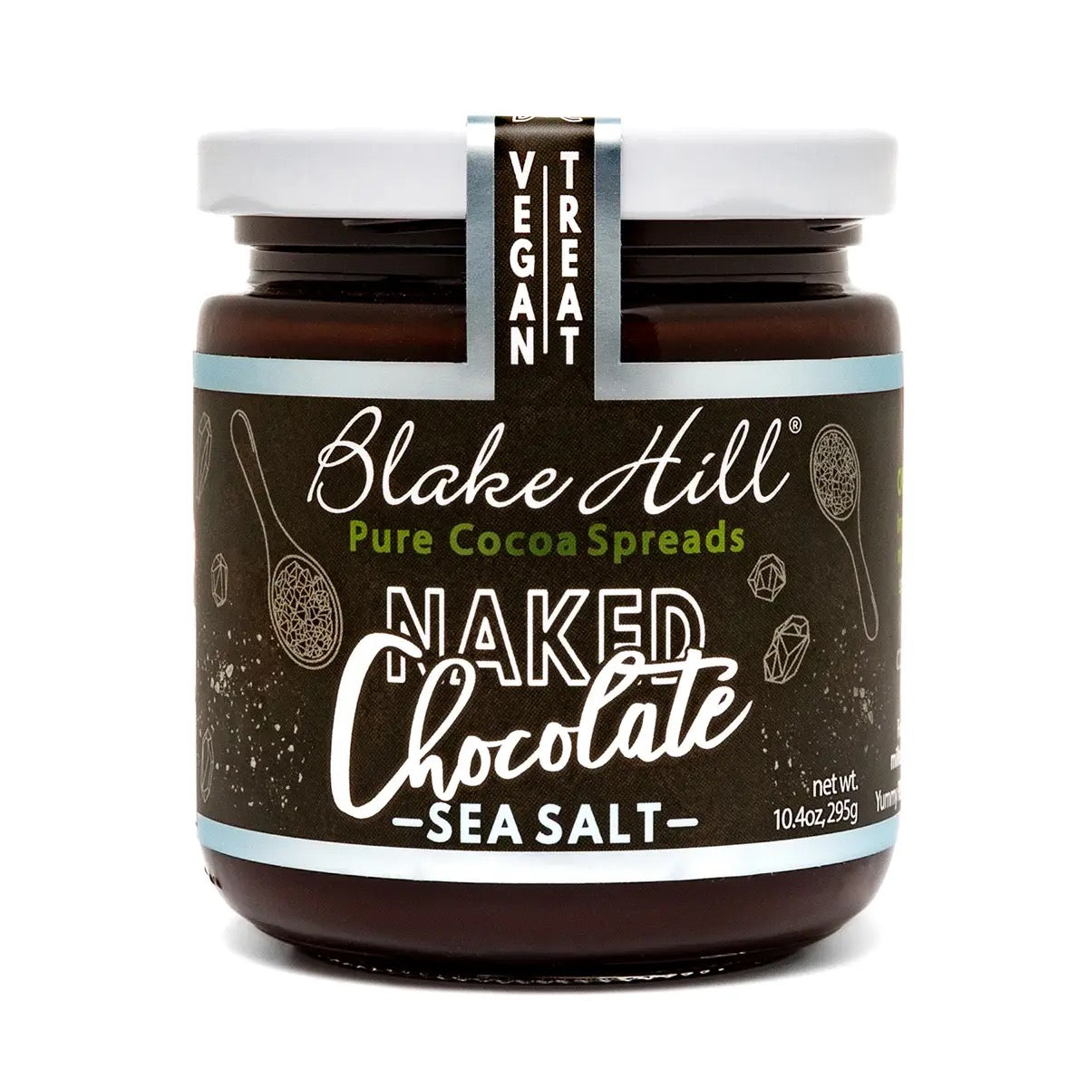 Naked Chocolate Sea Salt Spread