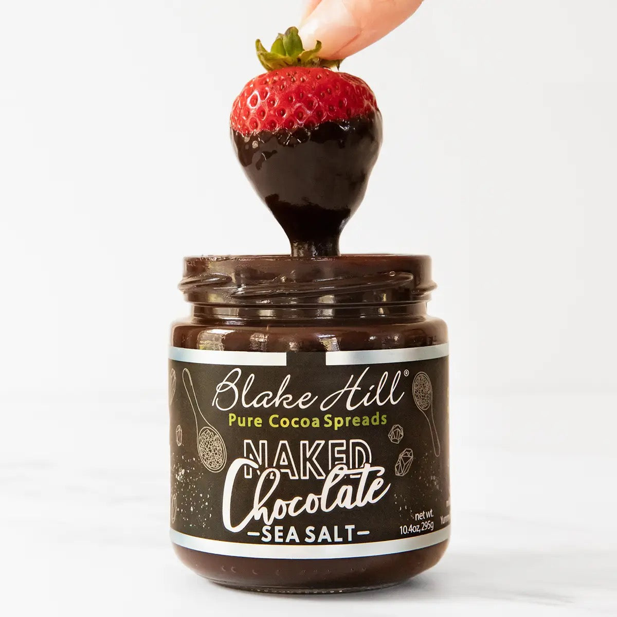 Naked Chocolate Sea Salt Spread