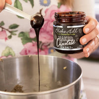 Naked Chocolate Sea Salt Spread