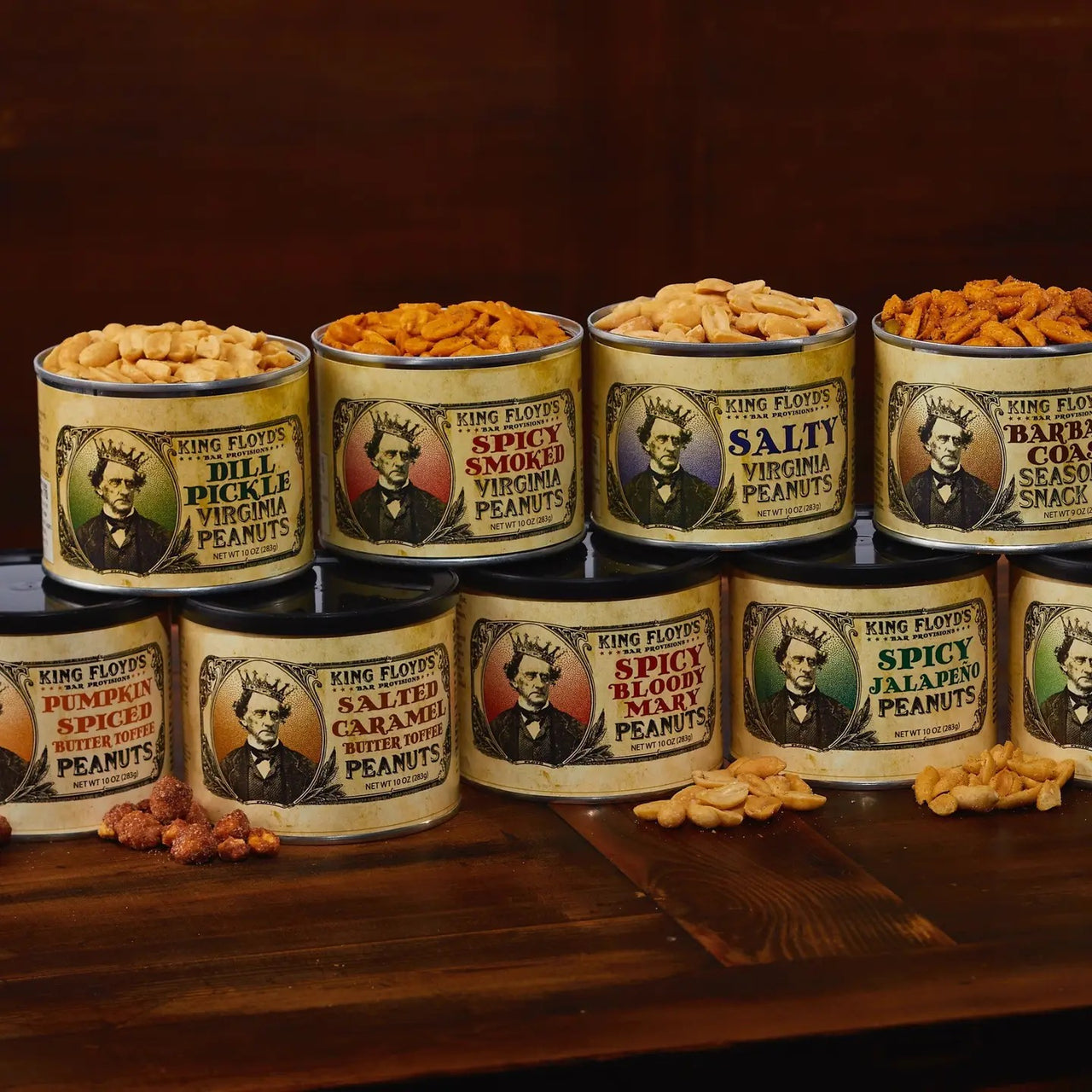 King Floyd's Salty Virginia Peanuts