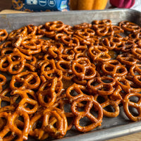 Spicy Grain Free Pretzels  - Mini Bags 1.5oz