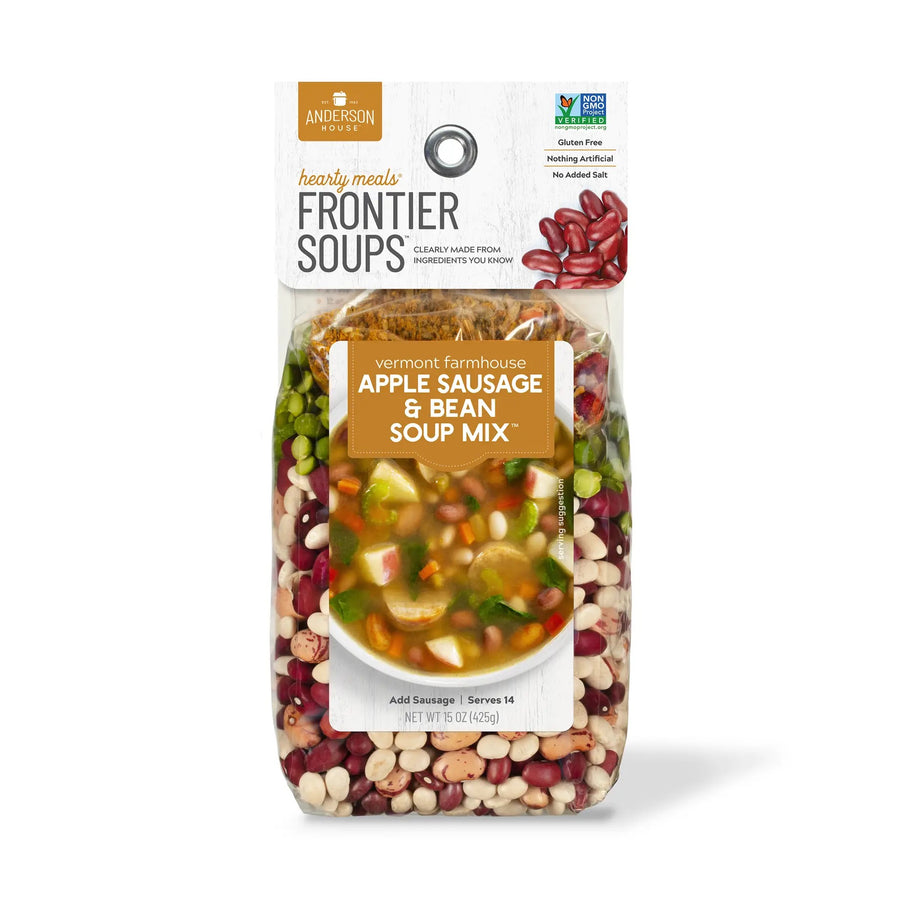 Vermont Farmhouse Apple Sausage & Bean Soup - 15 oz