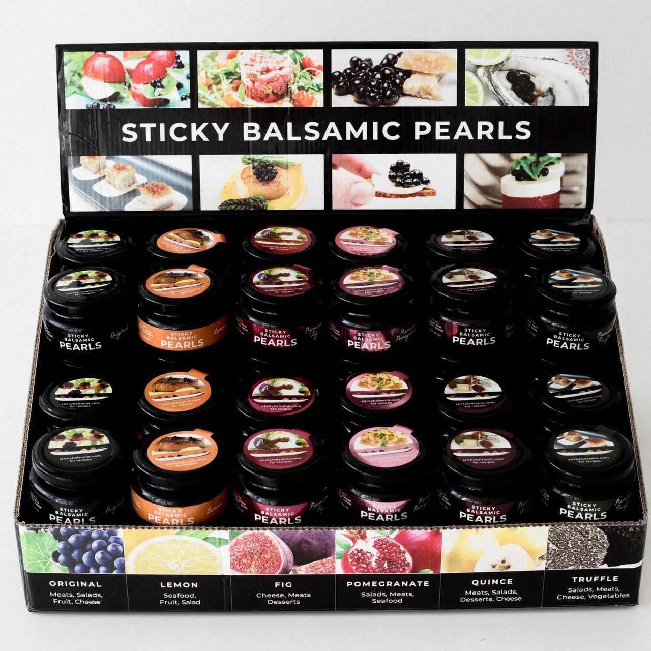 Sticky Balsamic Premium - Truffle Pearls