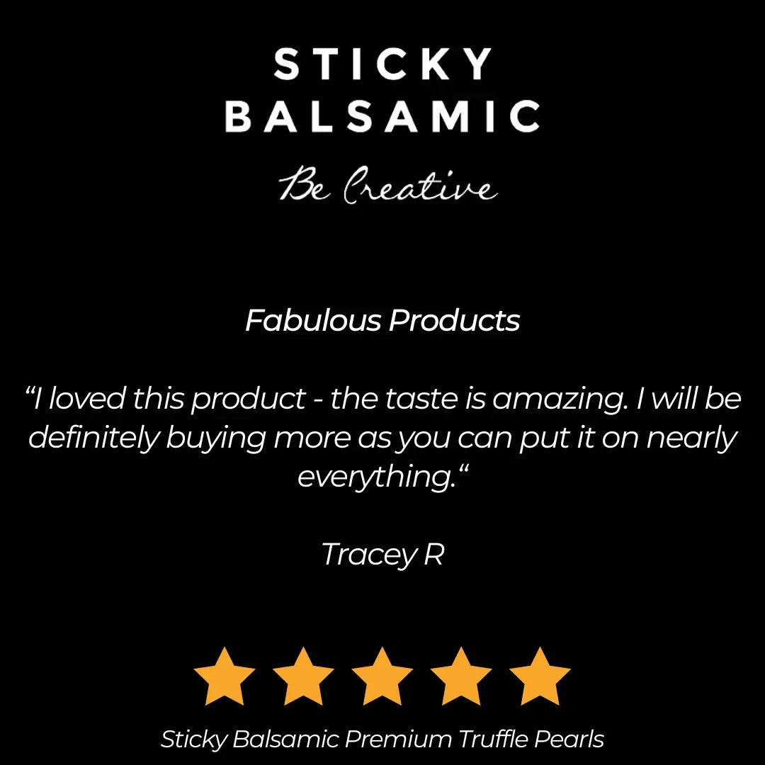 Sticky Balsamic Premium - Truffle Pearls