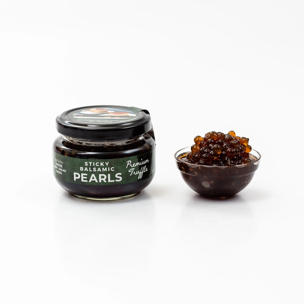 Sticky Balsamic Premium - Truffle Pearls