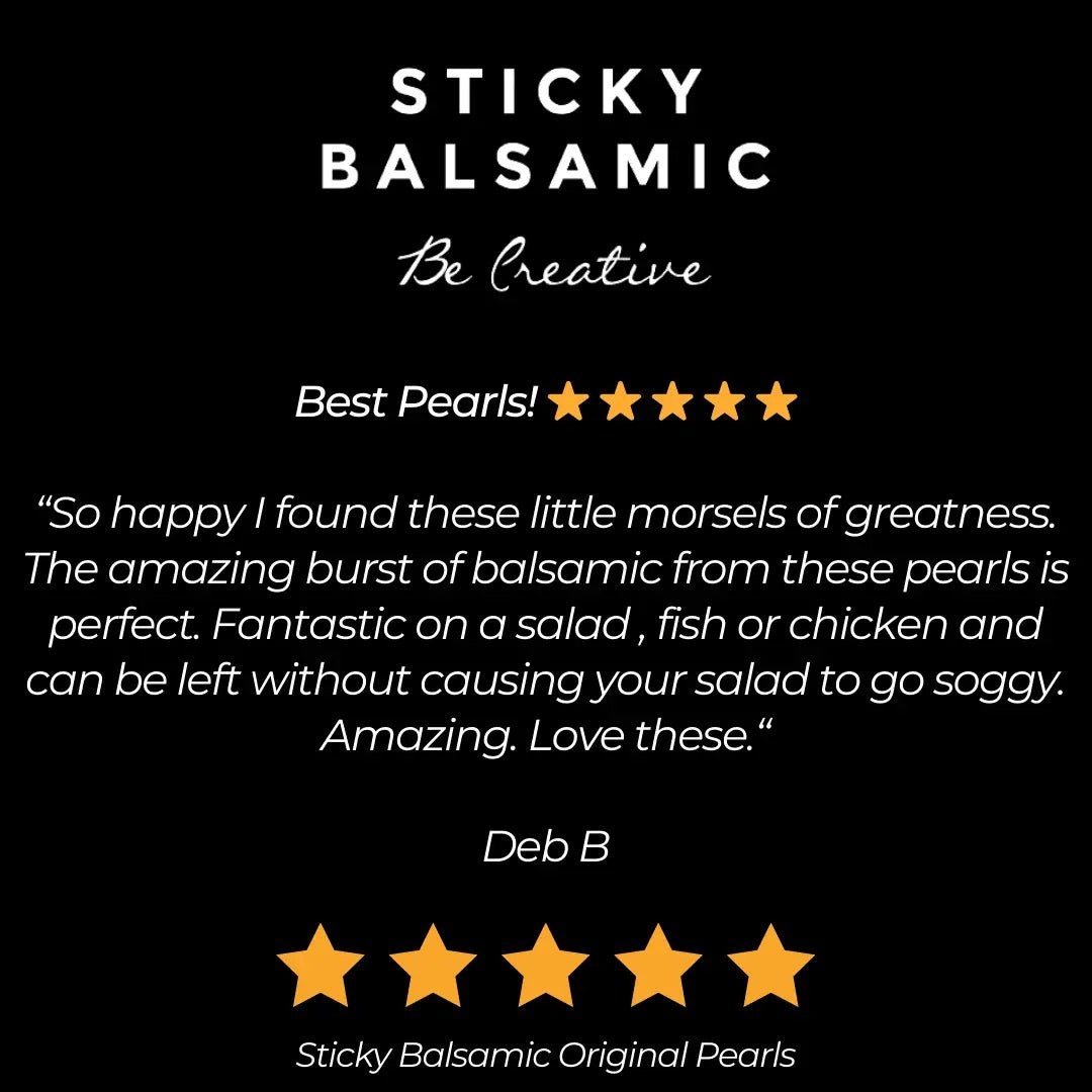 Sticky Balsamic Premium - Sticky Balsamic Original Pearls