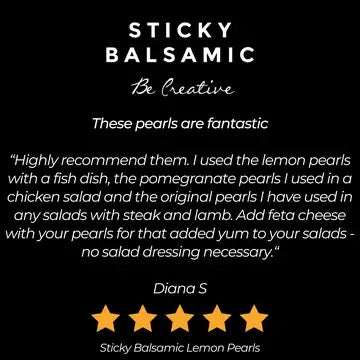 Sticky Balsamic Premium - Sticky Balsamic Lemon Pearls