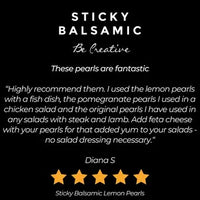 Sticky Balsamic Premium - Sticky Balsamic Lemon Pearls