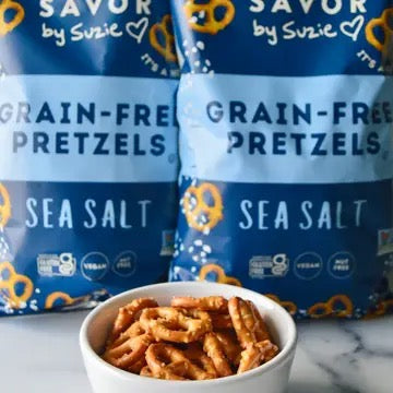 Sea Salt Grain Free Pretzels 6.5oz