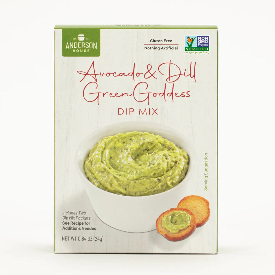 Avocado & Dill Green Goddess Dip Mix - 0.84 oz