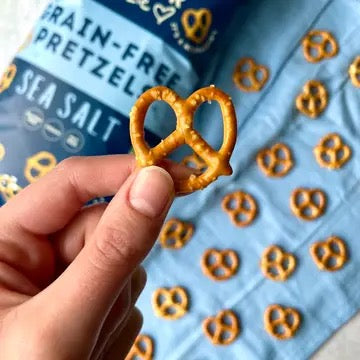 Sea Salt Grain Free Pretzels 6.5oz