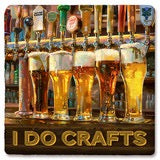 Drink Coaster - I Do Crafts