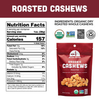 Organic Roasted Cashews