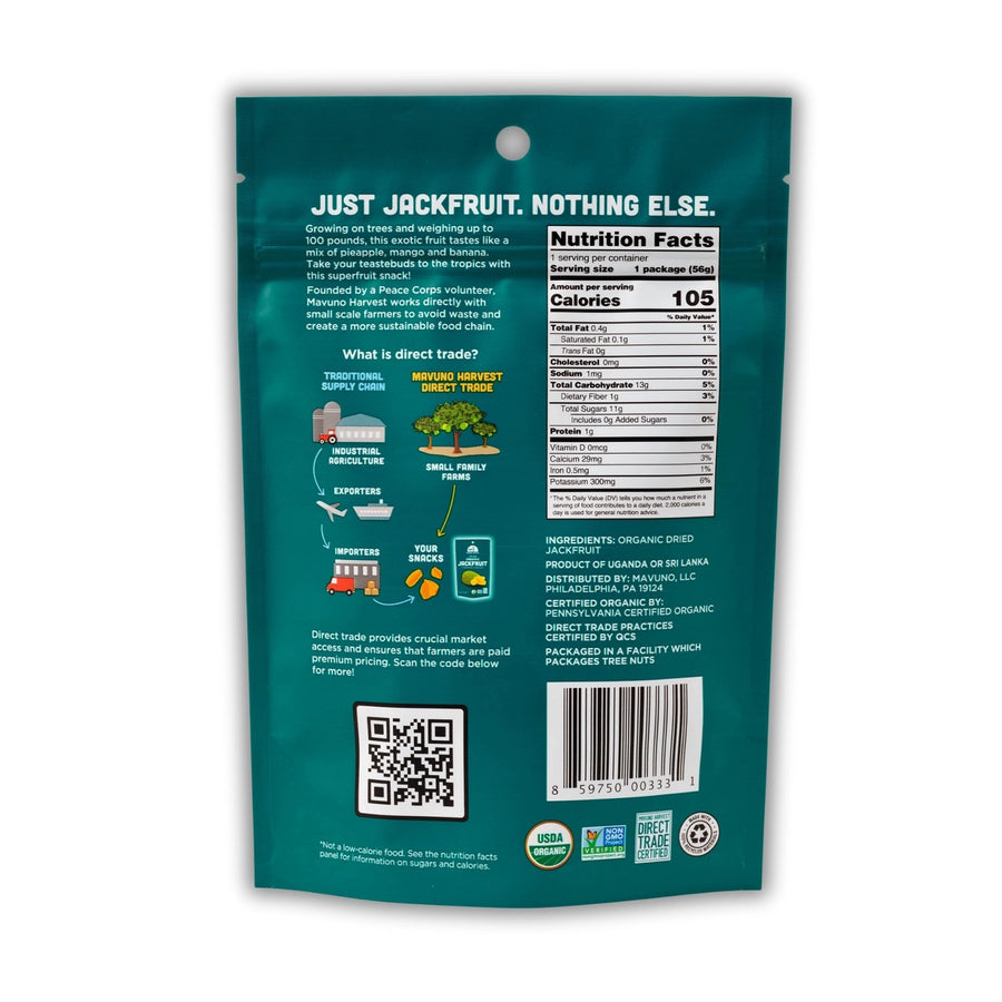 Organic Dried Jackfruit