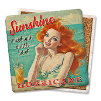 Drink Coaster - Sunshine Mixed With A Little Bit Of Hurricane Coaster