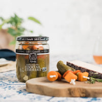 Sable & Rosenfeld Tipsy Cocktail Stirrers - Garlic & Dill