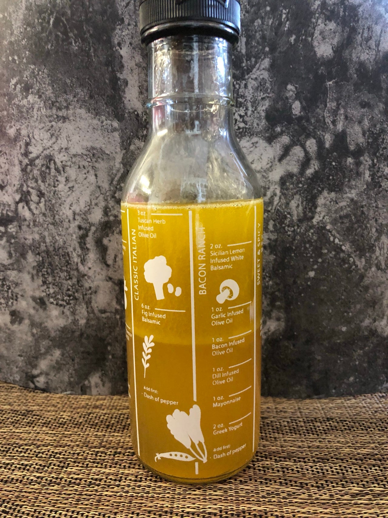 Salad Dressing Recipe Flint Bottles