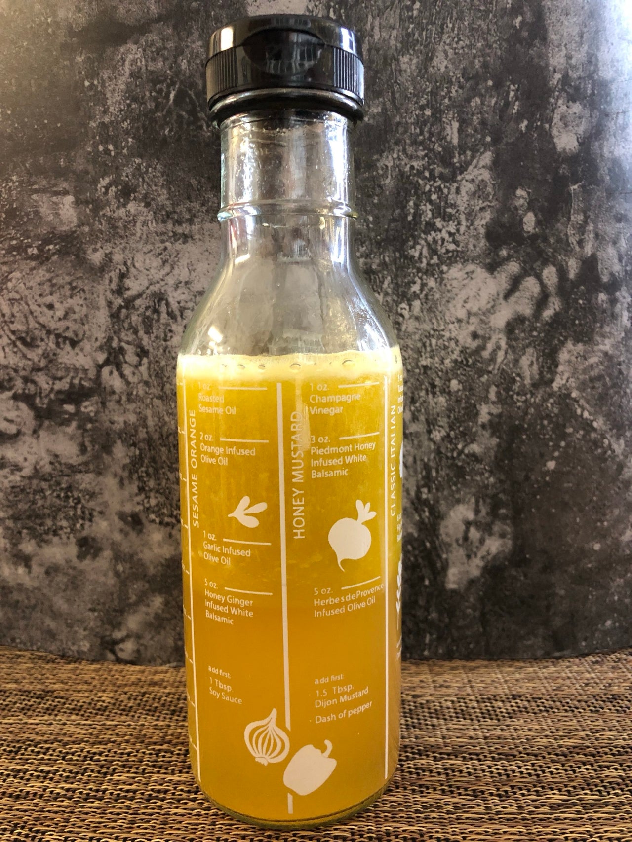 Salad Dressing Recipe Flint Bottles