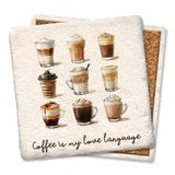 Drink Coaster - Coffee Nine Ways