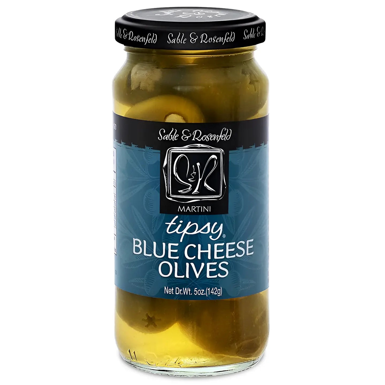 Sable & Rosenfeld Blue Cheese Stuffed Tipsy Olives - 5 oz