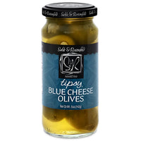 Sable & Rosenfeld Blue Cheese Stuffed Tipsy Olives - 5 oz