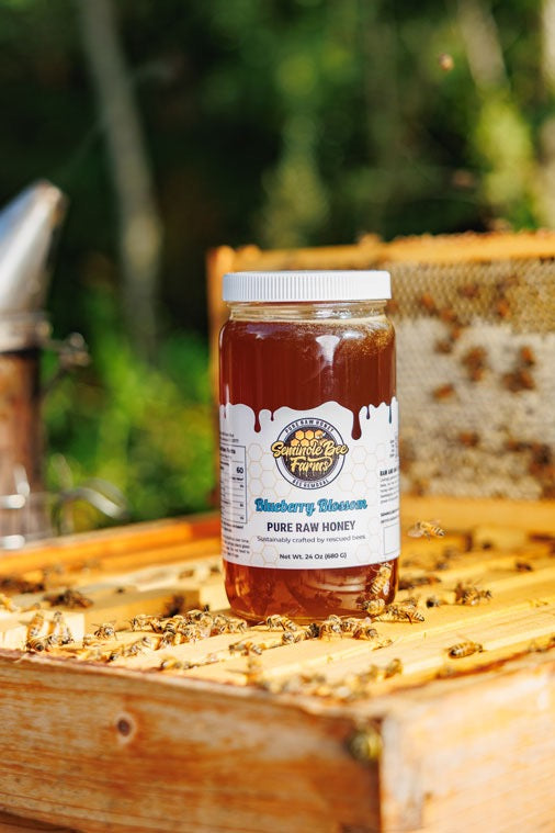 Honey - Blueberry Blossom 16 oz