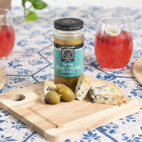 Sable & Rosenfeld Blue Cheese Stuffed Tipsy Olives - 5 oz