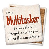 Drink Coaster - I'm A Multitasker