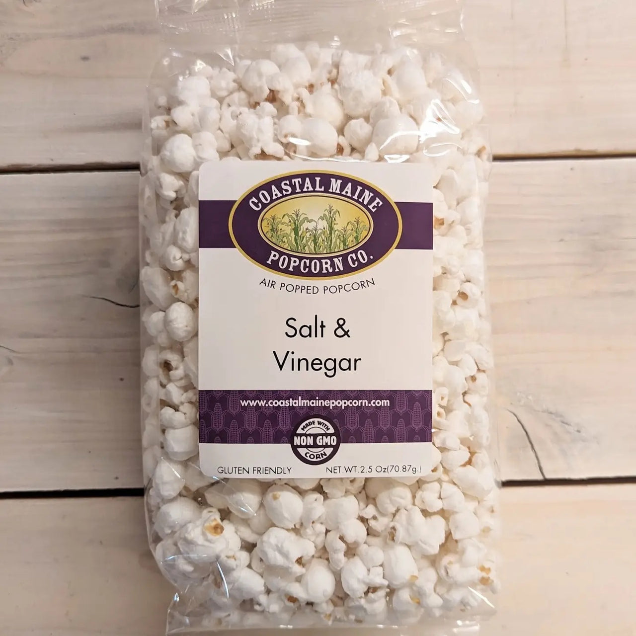 Popcorn - Salt & Vinegar (Savory) - Coastal Maine Popcorn