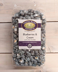 Popcorn - Blueberries & Cream - Coastal Maine Popcorn