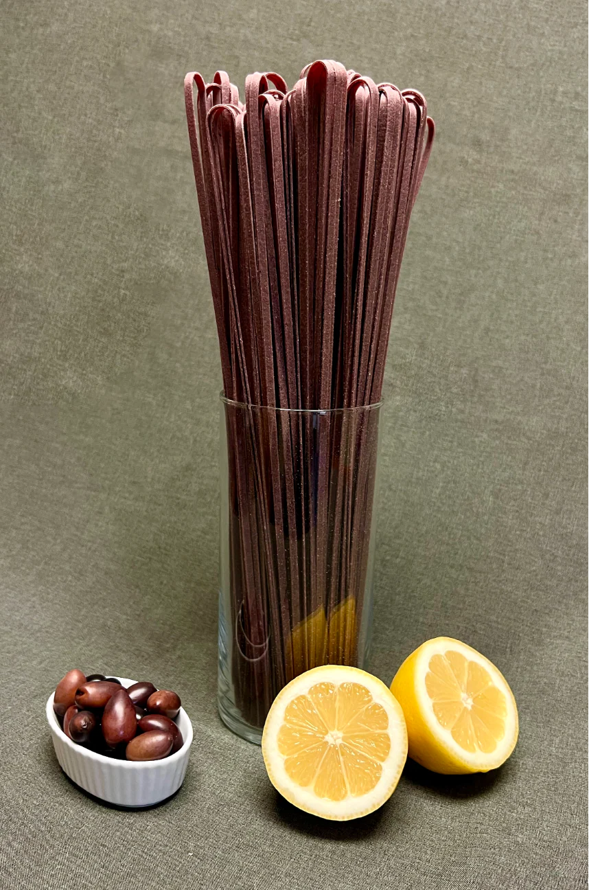 Kalamata Olive Tapenade Linguine