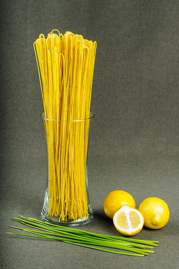 Lemon and Chive Angel Hair