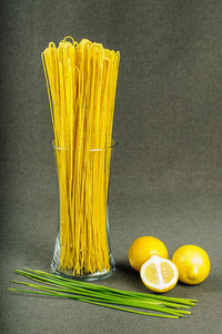 Lemon and Chive Angel Hair