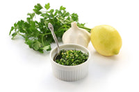 Infused Extra Virgin Olive Oil - Milanese Gremolata