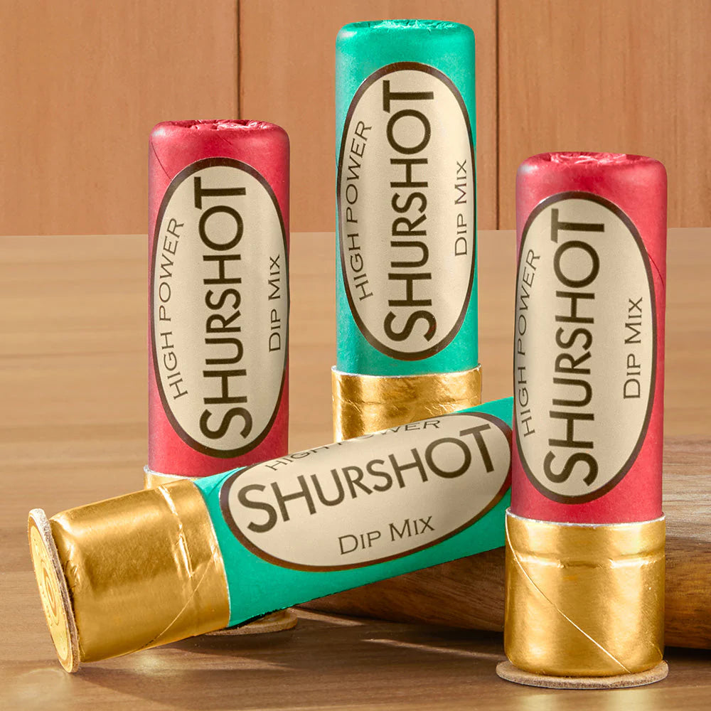 Shotgun Dip Mixes Roasted Garlic Flavor