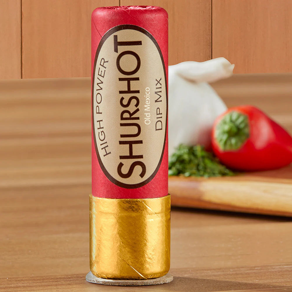 Shotgun Dip Mixes Old Mexico Flavor