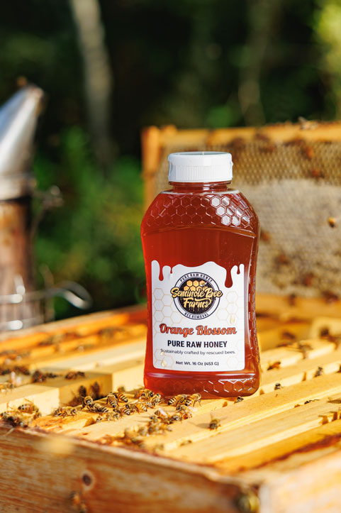 Honey - Orange Blossom 16 oz