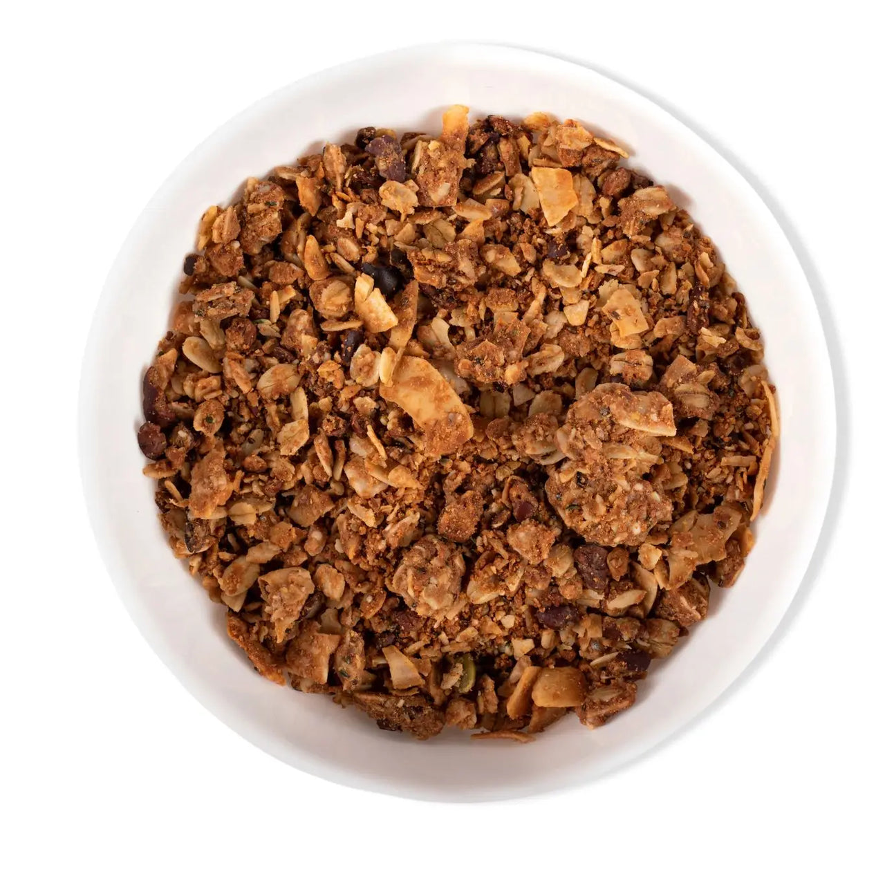 Peanut Butter Cacao Granola