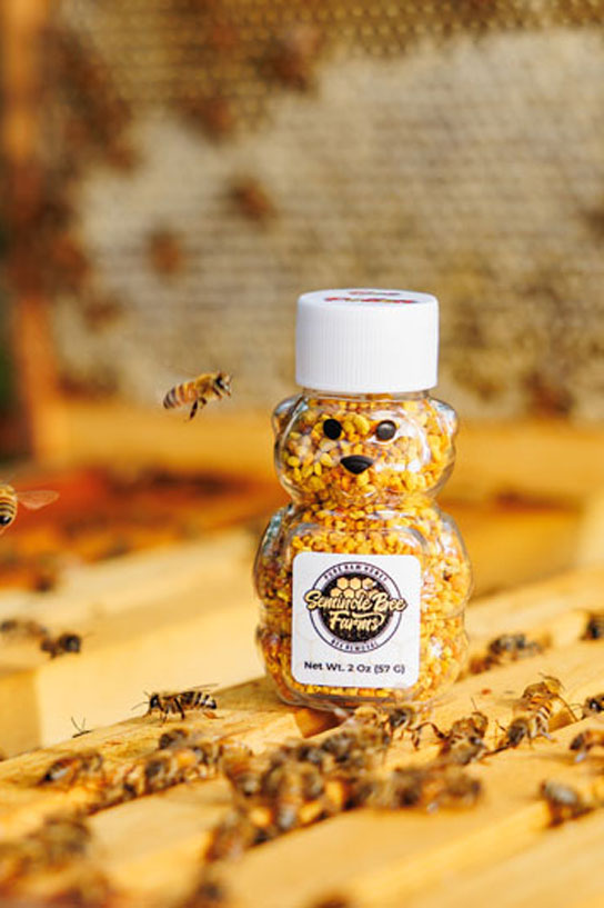 Honey - Bee Pollen 2 oz