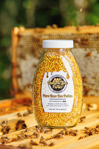 Honey - Bee Pollen 6oz