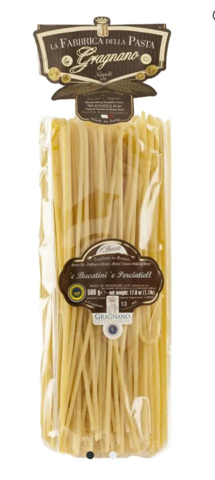 Bucatini Igp Par La Fabbrica Della Pasta