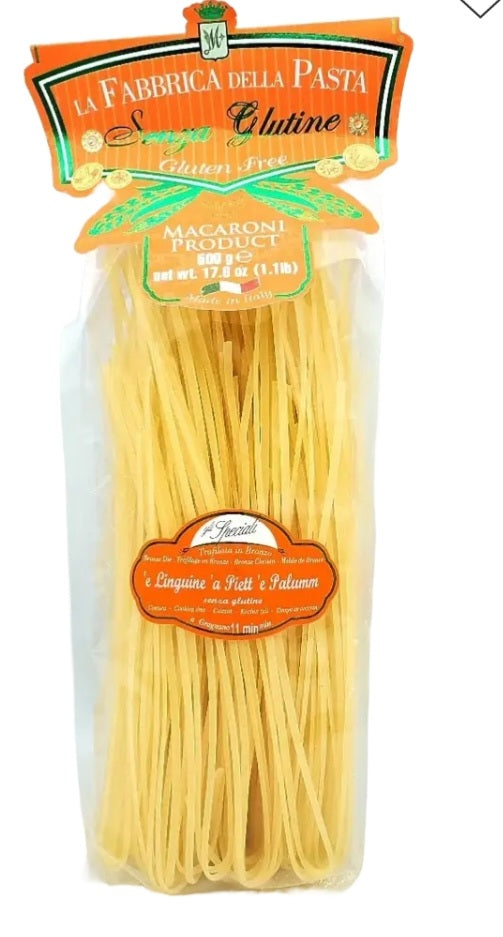 Gluten Free Linguine  By La Fabbrica Della Pasta