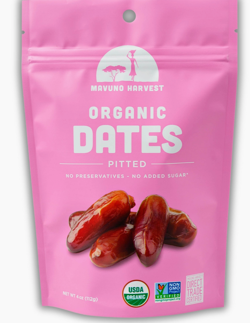 Organic Pitted Dates