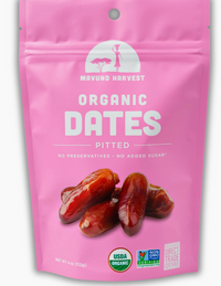 Organic Pitted Dates