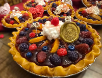 Wax Bakery and Bud Meltz- Berry Candle Pies