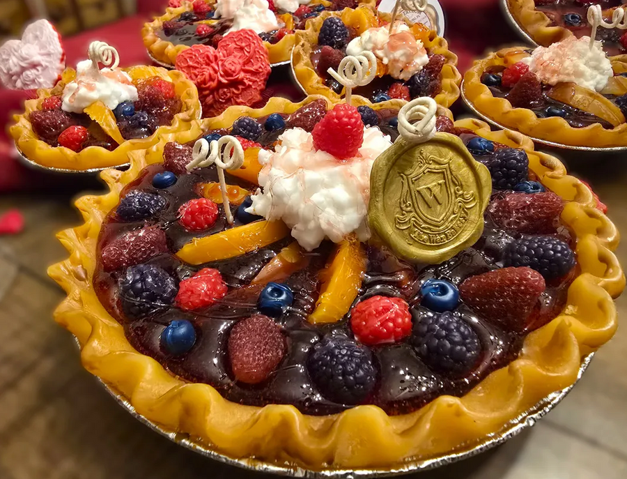 Wax Bakery and Bud Meltz- Berry Candle Pies