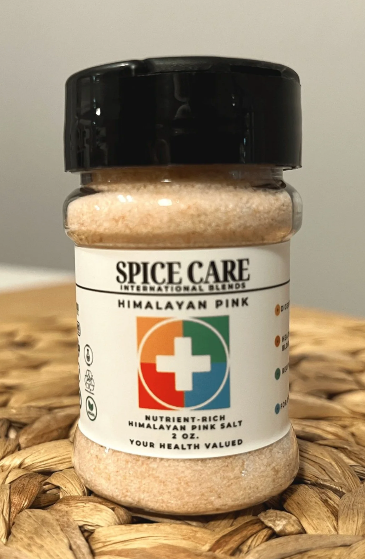 Pink Himalayan Sea Salt