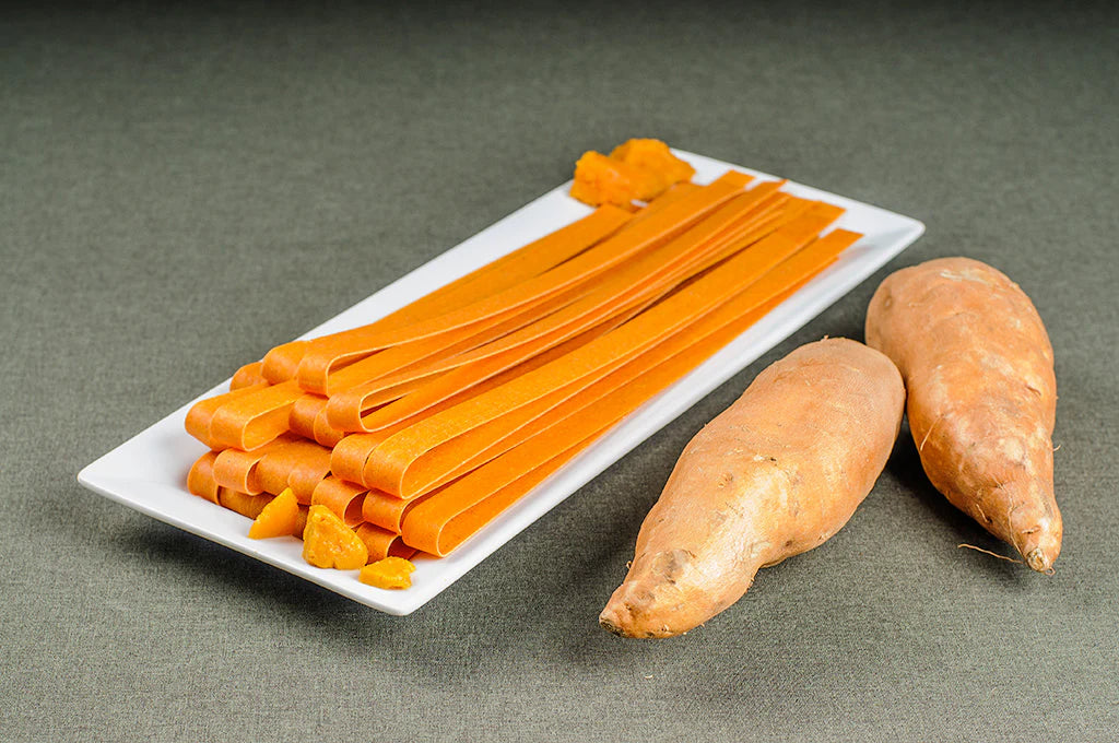 Sweet Potato Pappardelle