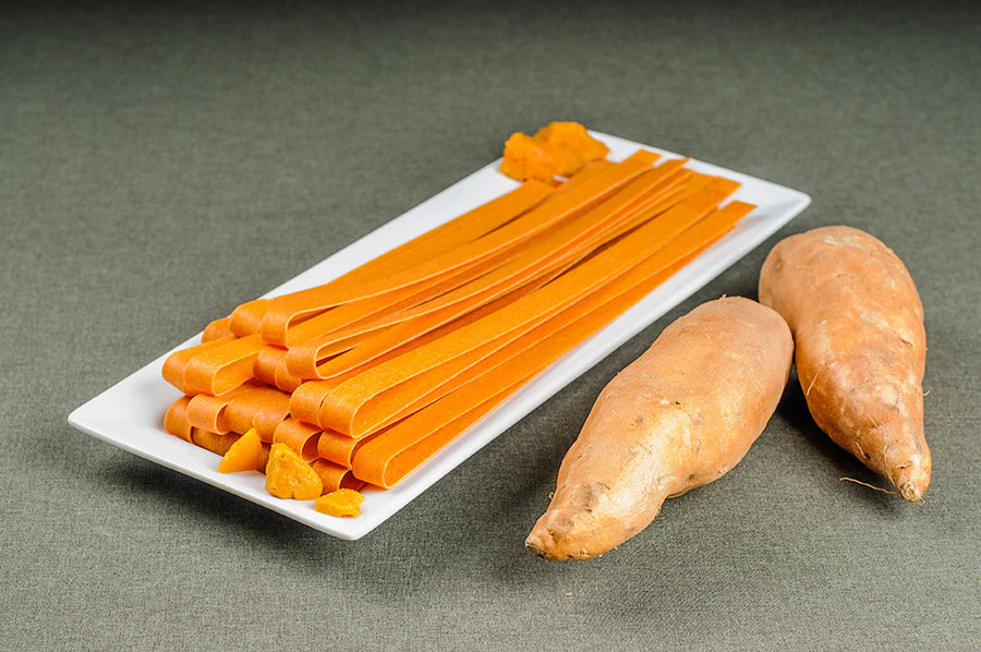 Sweet Potato Pappardelle