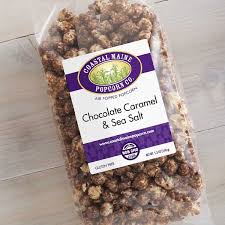 Popcorn - Chocolate Caramel and Sea Salt - Coastal Maine Popcorn